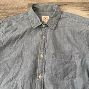 Brooks Brothers Light Blue Chambray Button-Down Shirt